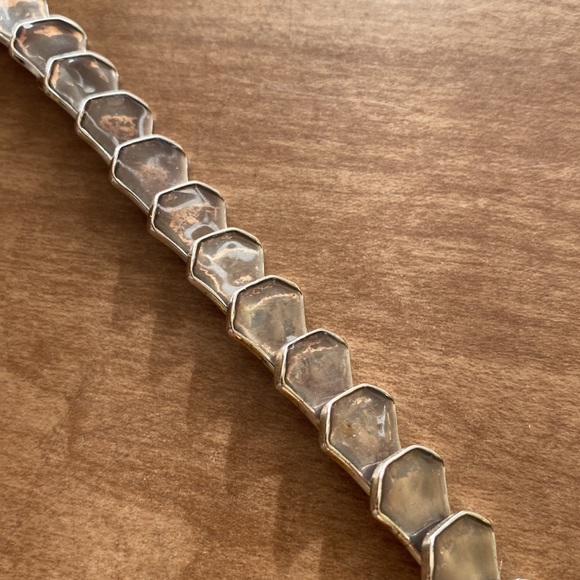 Disney Couture The Little Mermaid Ariel Scale Charm Silver Tone Bracelet & Charm - Picture 7 of 16